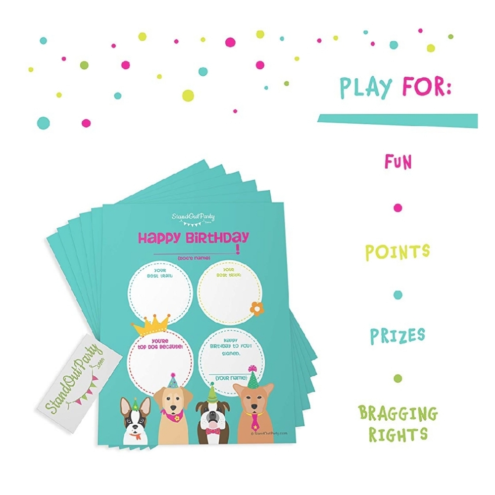 Dog Birthday Party Kit - Picture 3 of 5